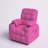Heacock Kids 16'' Recliner and Ottoman-982968210