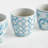 MONARCH MINI FLOWER POTS, SET OF 6