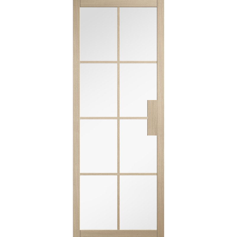 Malvern Internal Door, 68.6cm x 198.1cm, Black