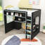 Lit mezzanine avec tablette et tablettes Gaming-2108919538-2108919548