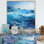 Raju Blue Infinity of the Ocean III - impression