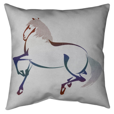 Keito Sato Reversible Throw Pillow