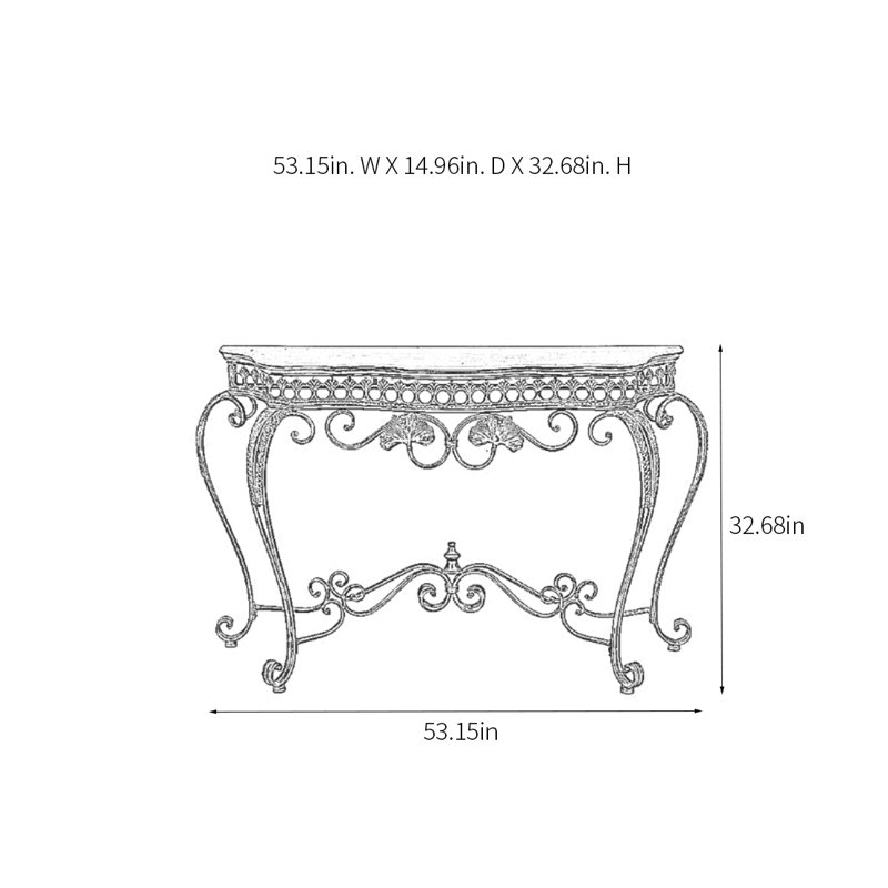 Console Retro Curved Art
