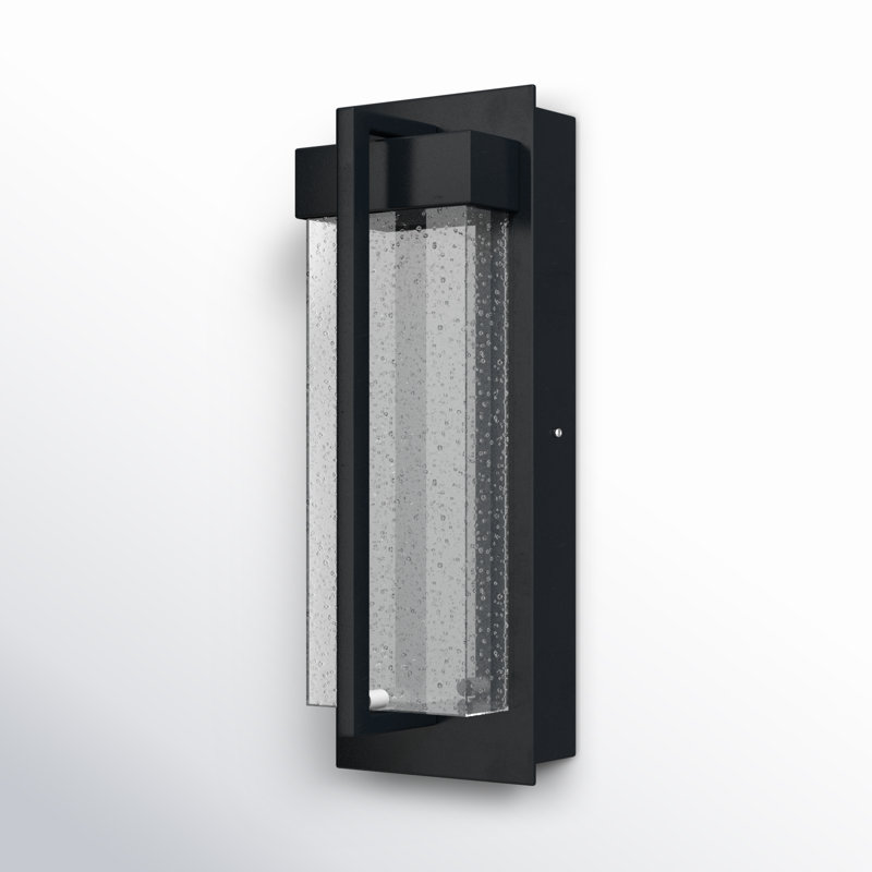 Ayoka Aluminum LED Wall Light, 13.75" H x 4.75" W x 2.75" D