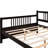 Full Size Daybed - Stable And Elegant For Bedroom Living Room Use, Bed/ Option With Support Legs , Can Serve As Bed , Extra Storage