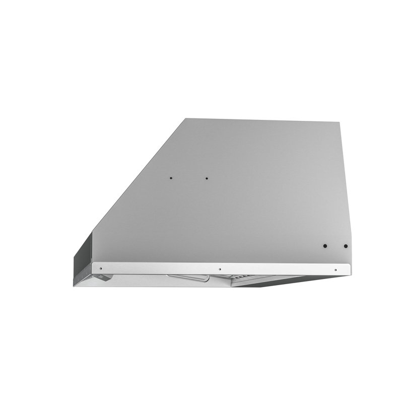 Zephyr Monsoon I 36 in. 600 CFM Insert Mount Range Hood with LED Light in Stainless Steel