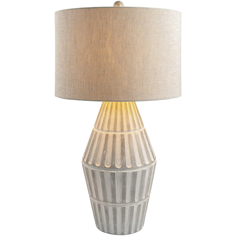 Keshundra Concrete Table Lamp