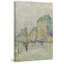 "Boulevard de Clichy", reproduction sur toile tendue-1578268358