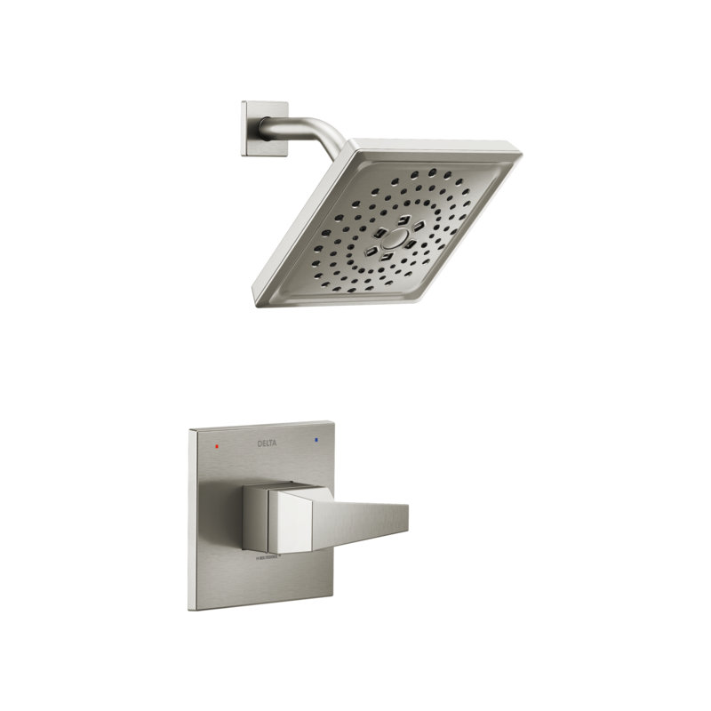 Monitor 14 Series Shower Trim - Less Head, Stainless