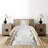 Eclectic Polyester Coverlet