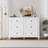 6-Drawer Double Dresser, Traditional-2049776088