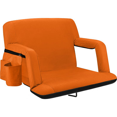Flossmoor Reclining Stadium Seat by Arlmont & Co.