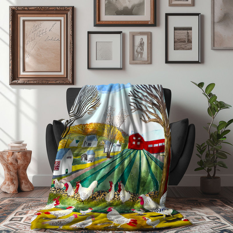 Throw Blanket, Queen