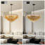 Lustre tambour en cristal (noir)