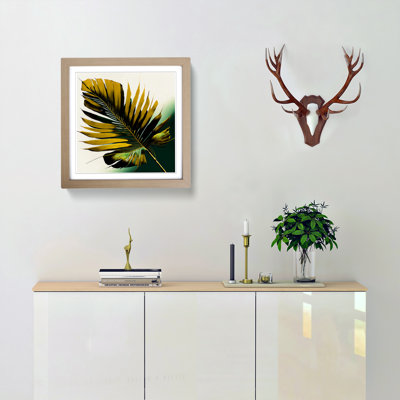 Palm LeafNo.1 - Framed Print