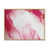 Toile avec cadre flottant brun