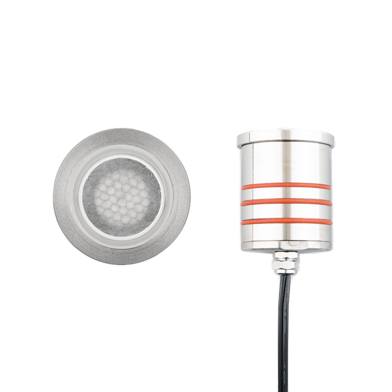 Low Voltage Metal Well Light, Stainless Steel