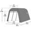 Autoshelter 10 x 15 pi-9768498