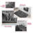Kriebel Luxury Ultra Soft Bathroom Rugs with Non-Slip Backing (Set of 3)-622679184