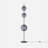 Point Floor Lamp Modular Black-2133309781