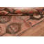 Tapis de couloir tribal rose traditionnel 3 x 9