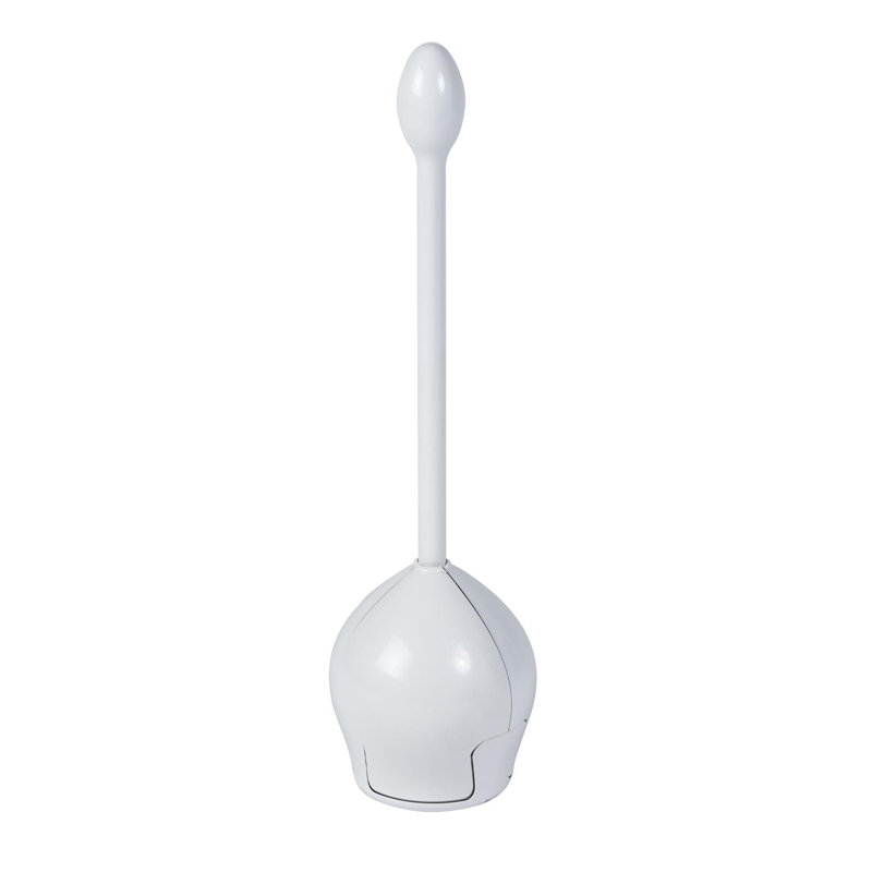 Ceianna Abs Toilet Brush White, White