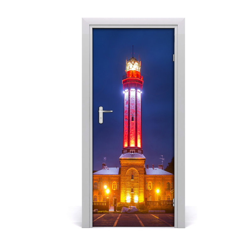 Niechorze Poland Door Decal
