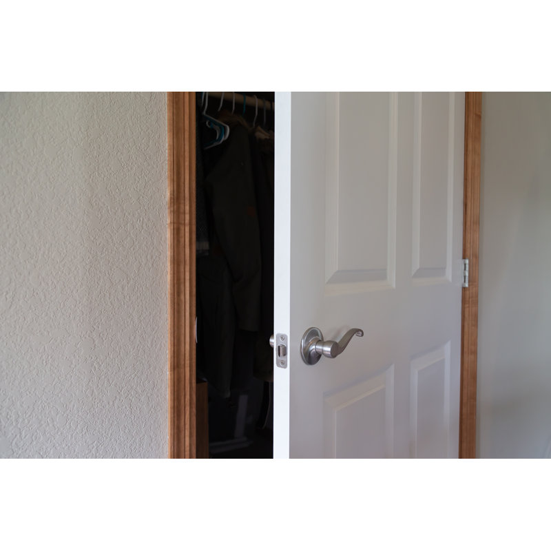 Scroll 2-Way Adjustable Passage Door Lever