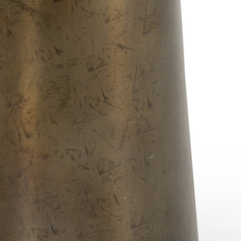 Lemongrass Concrete Top End Table