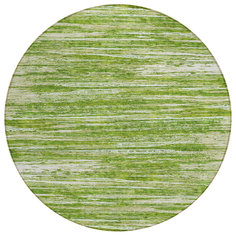 Malek Indoor / Outdoor Rug, Round 8'