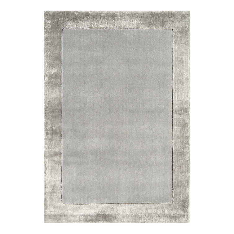 Gabriela Solid Colour Hand Woven Area Rug