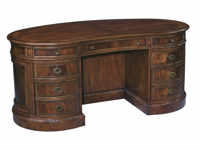 Oval Desk