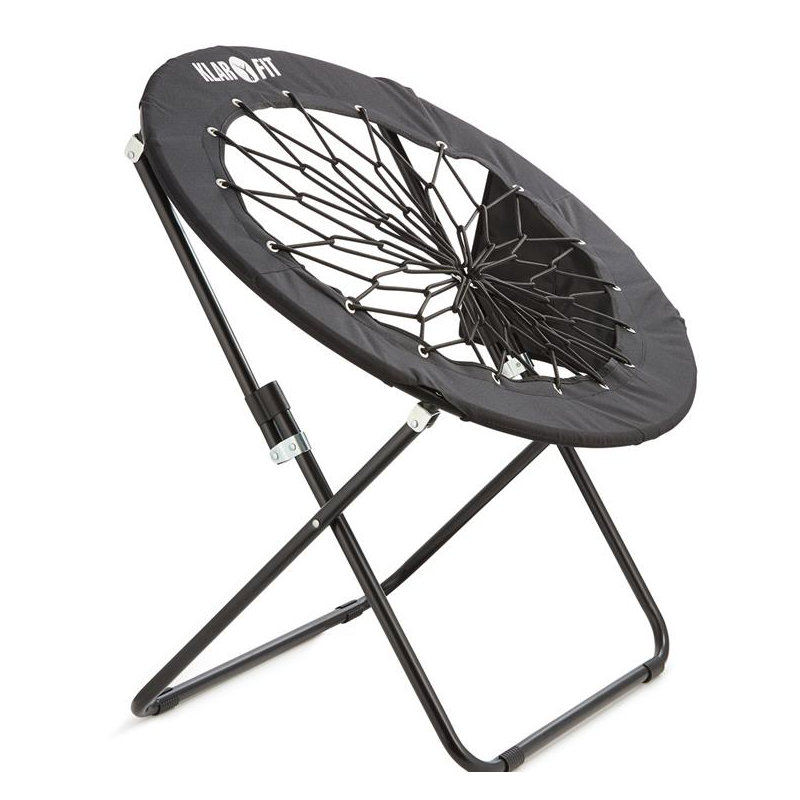 45cm H Folding Side Chair, Black