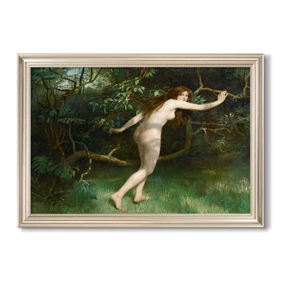 Eve, 1911-John Collier-Custom Framed Canvas