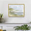 Sea Cove Impression II - Reproduction encadrée - Restickable-849098594