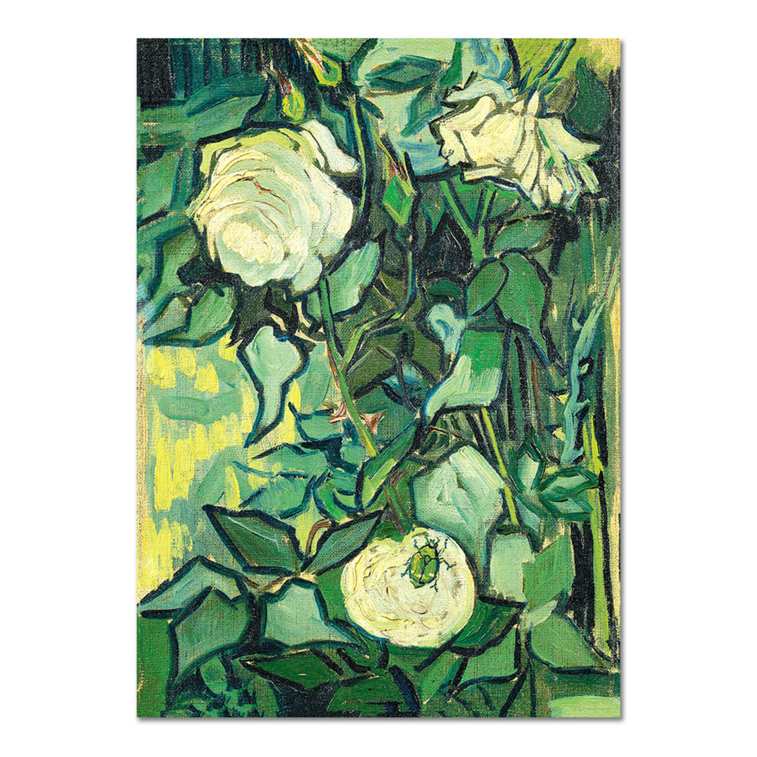 Kunstdruck Roses von Vincent Van Gogh