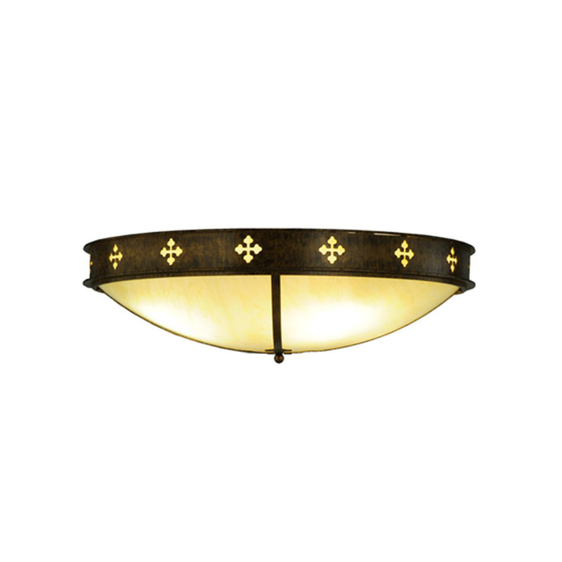 Byzantine 4 - Light Flush Mount