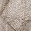 Tapis beige en jute / coton à motif plat Natural Fiber 867-1206269189