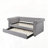 Fabric Daybed with Trundle