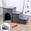 3-Step Pet Stairs Dog Steps