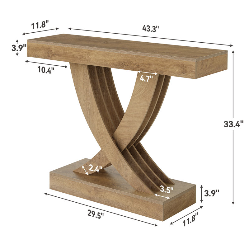 110cm Console Table