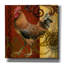 «Belle Rooster 1» par Art Licensing Studio, art mural sur toile