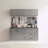 Astro Series Metal Wall Storage Cabinet, 32"W x 16"H x 16"D