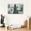 «Hey Chicago 2» par Michael Mullan, art mural sur toile-1651001559