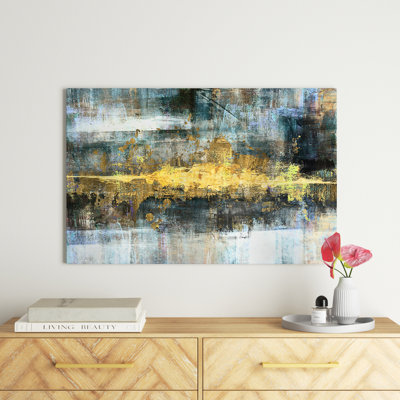 Frequency by Conrad Knutsen - Wrapped Canvas Print