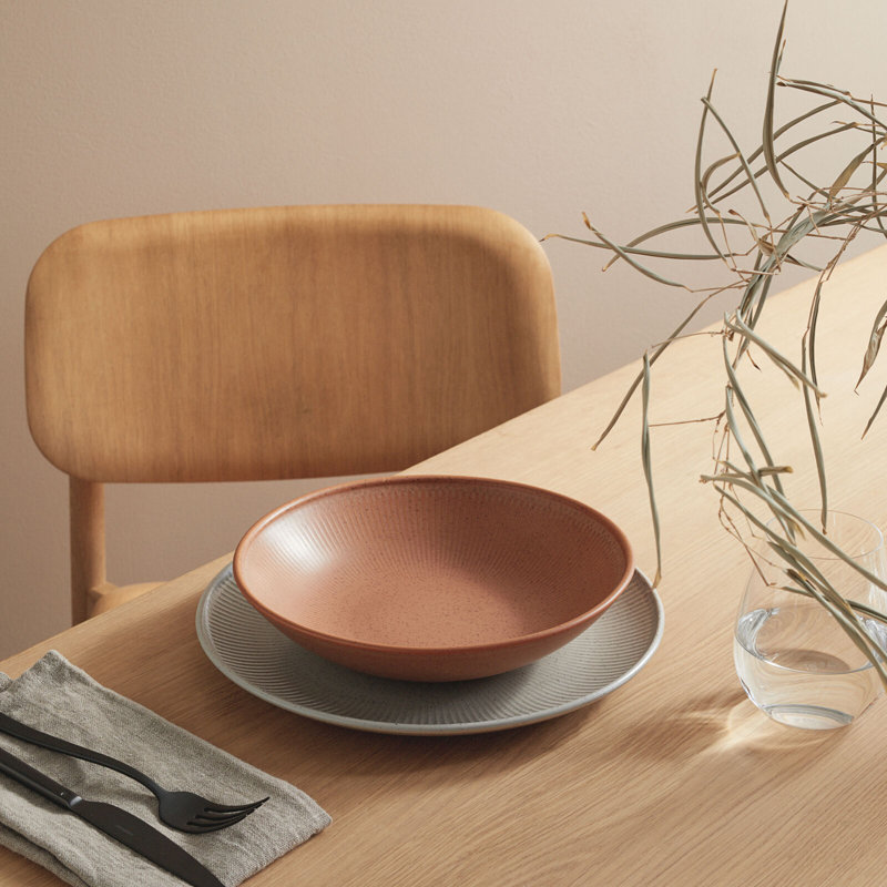 Thomas Clay Stoneware Salad/Dessert Plate, Earth