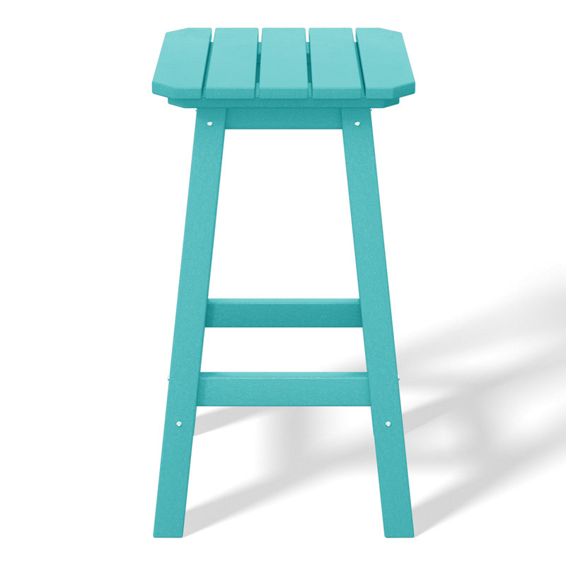 Tabouret d'extérieur Laguna, Bleu sarcelle