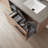 Breckan 72'' Double Bathroom Vanity with Solid Surface Top