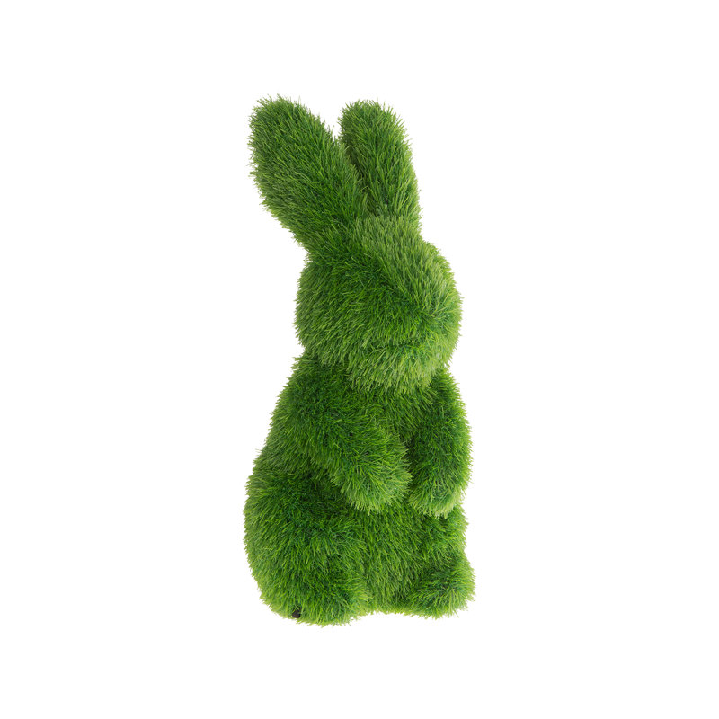 Turf Topiary Standing Rabbit 18-in