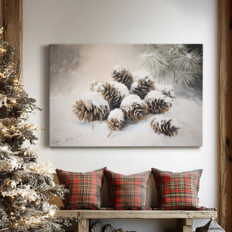 Silver Serenade of Eve-Premium Gallery Wrapped Canvas, 27" H x 18" W